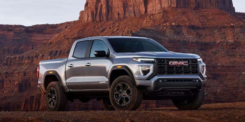 The 2024 GMC Canyon exterior