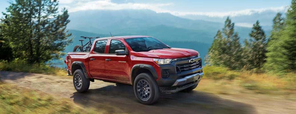 The 2024 Chevy Colorado near Kennesaw, GA.