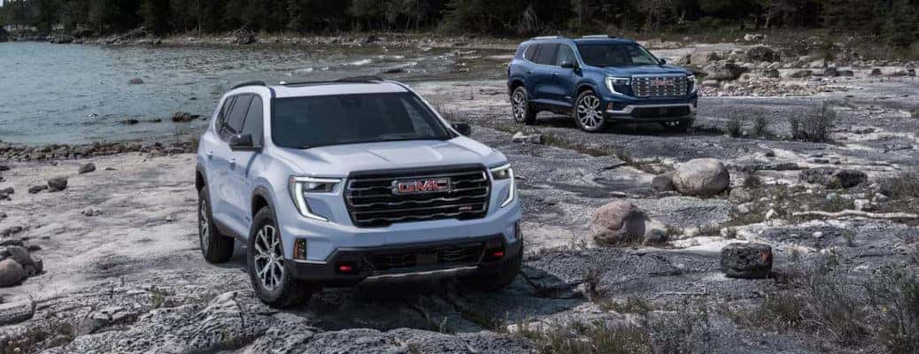 The 2024 GMC Acadia
