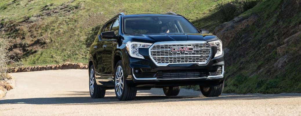 The 2024 GMC Terrain near Atlanta.