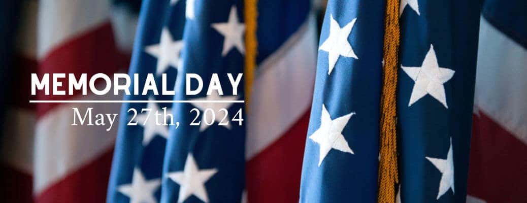 A Memorial Day 2024 reminder