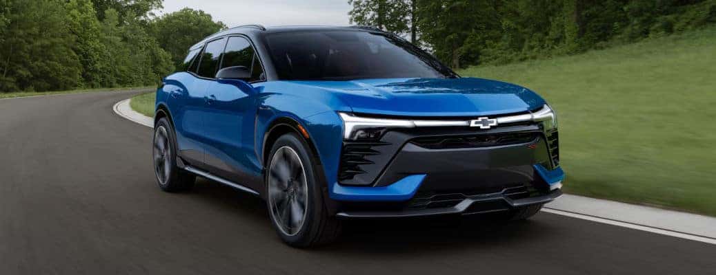 The Motor Trend SUV of the Year 2024 Chevy Blazer EV.