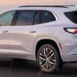 2025 Buick Enclave exterior