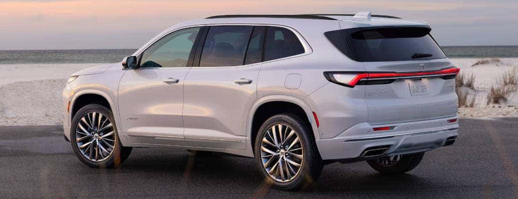 2025 buick suv models pictures
