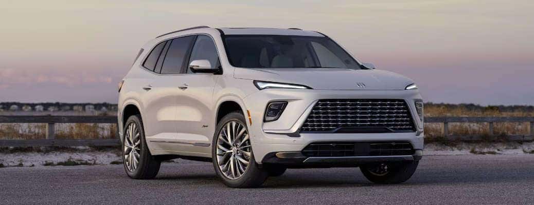 The exterior of the 2025 Buick Enclave for sale near Kennesaw, GA.