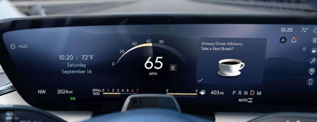 One of the advanced safety features in the 2025 Buick Enclave.