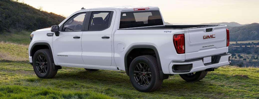 A side view of the 2025 GMC Sierra 1500 exterior.