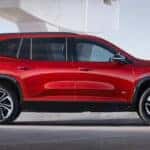 A side view of the 2025 Buick Enclave near Atlanta, GA.