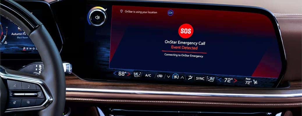 Chevy OnStar integrated with Chevy Safety Assist and Chevy Infotainment 3.