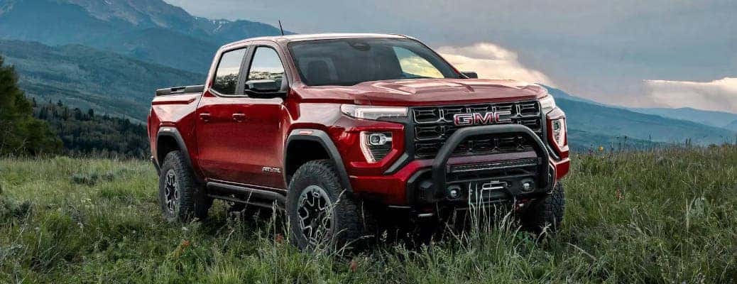 A side view of the 2025 GMC Canyon for sale near Atlanta, GA.