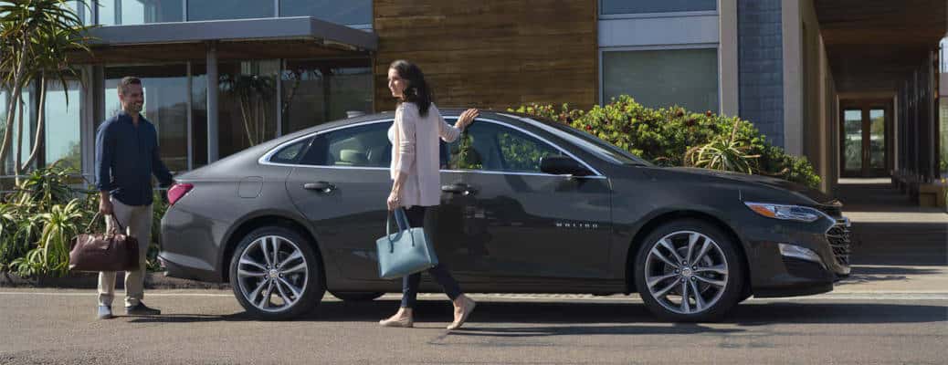 The 2025 Chevy Malibu for sale near Atlanta.