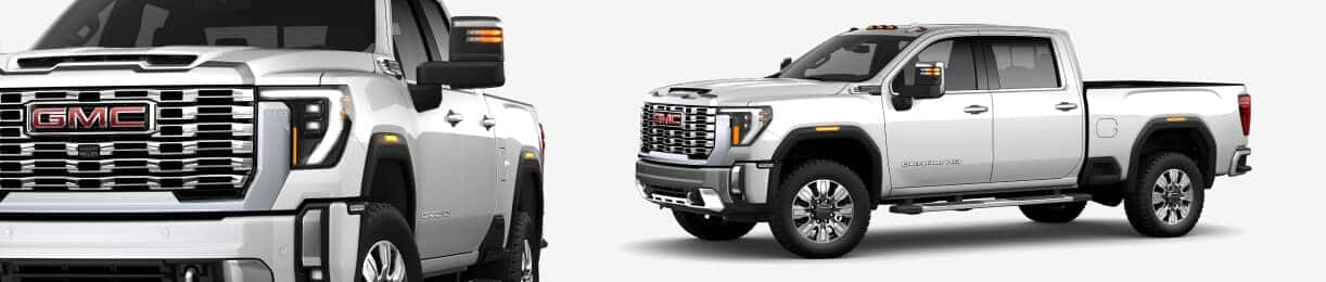 GMC Sierra White Frost Tricoat