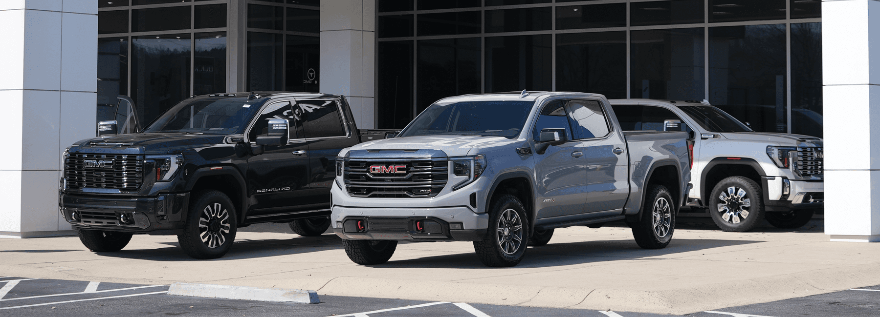 Carl Black Kennesaw Chevrolet Buick GMC Sierras on lot