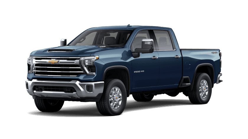 2026 Chevy Silverado 2500