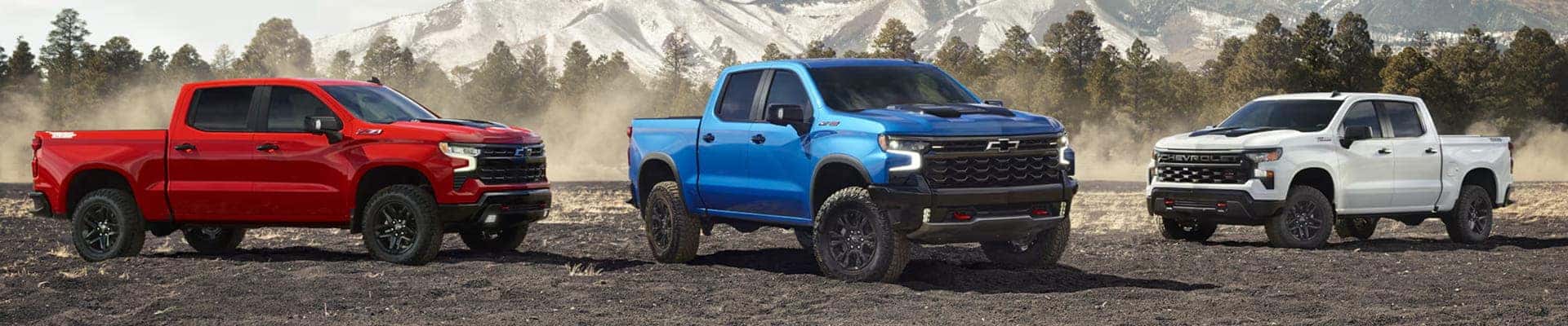 Chevrolet Silverado Colors