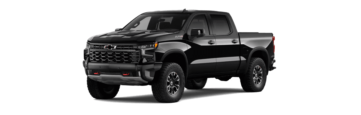 Chevy Silverado Black