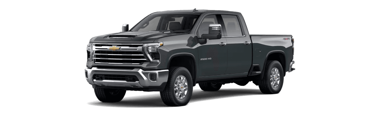 Chevy Silverado Cypress Gray