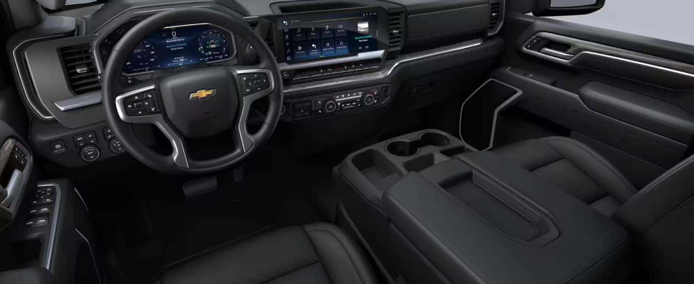 Chevy Silverado Jet Black