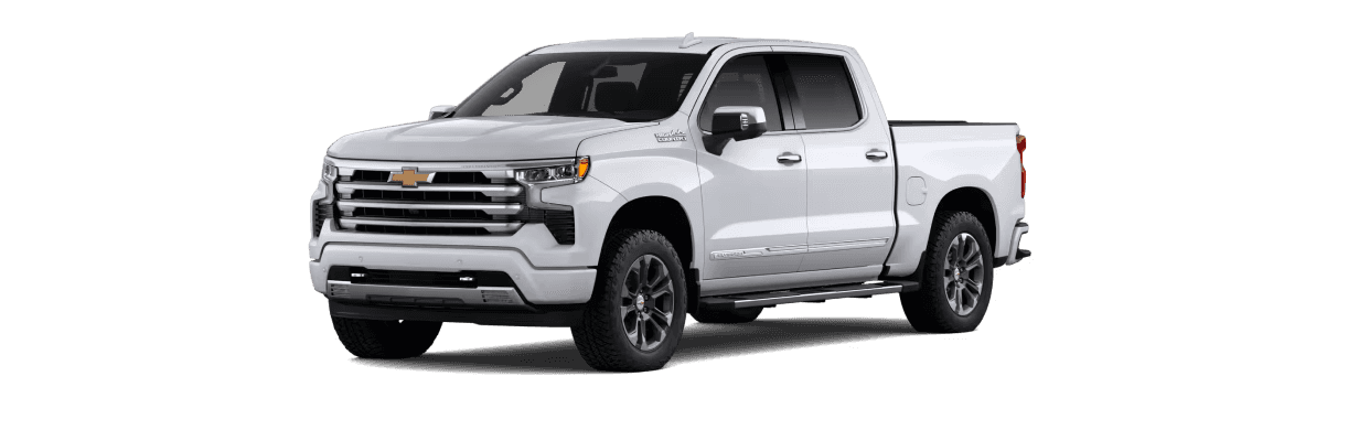 Chevy Silverado Polar White