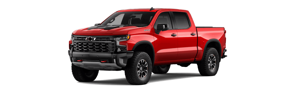 Chevy Silverado Red Hot