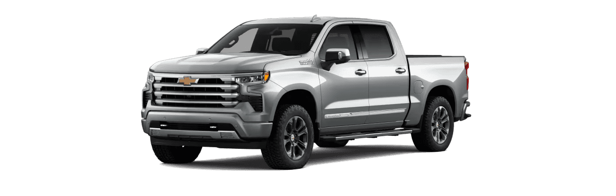 Chevy Silverado Sterling Gray Metallic
