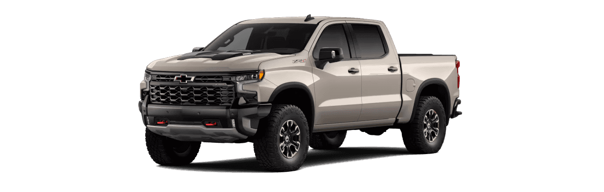 Chevy Silverado White Sand
