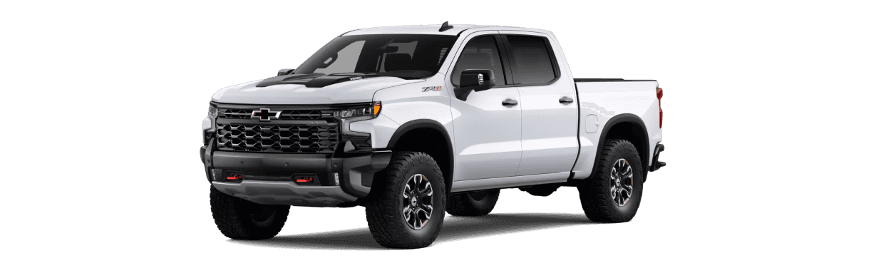 Chevy Silverado Summit White