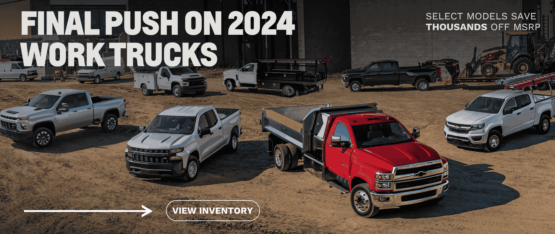 2024 Chevrolet GMC Commercial Trucks Sale