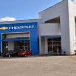 Exterior of Chevy Dealer Carl Black of Orlando