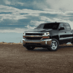 Carl Black Used Silverado in Field