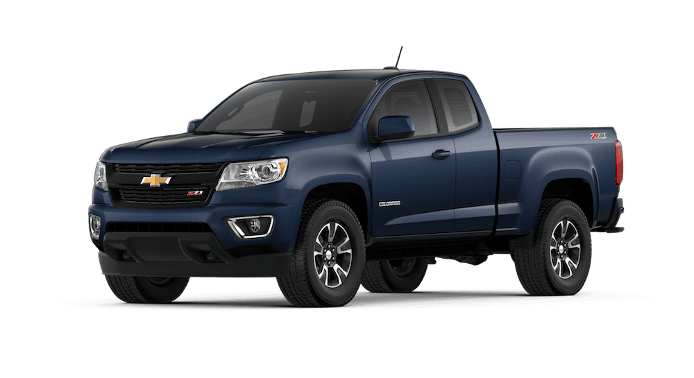 2018 Chevy Colorado Carl Black Chevrolet Buick Gmc Orlando