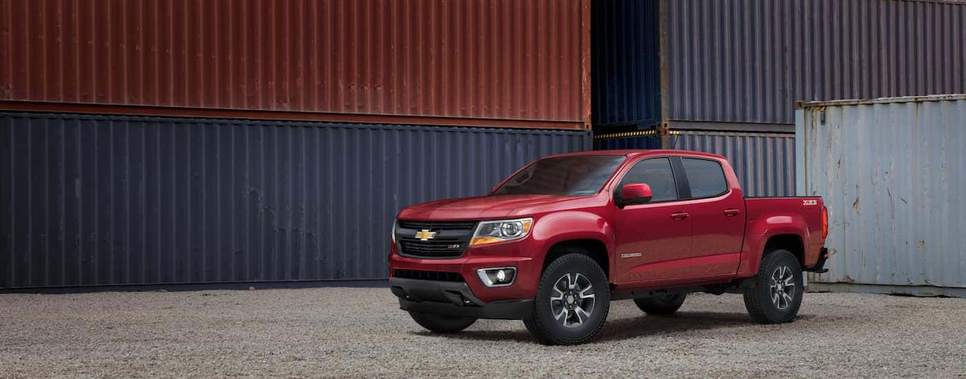 2018 Chevrolet Colorado Technology New Chevrolet Colorado Technology