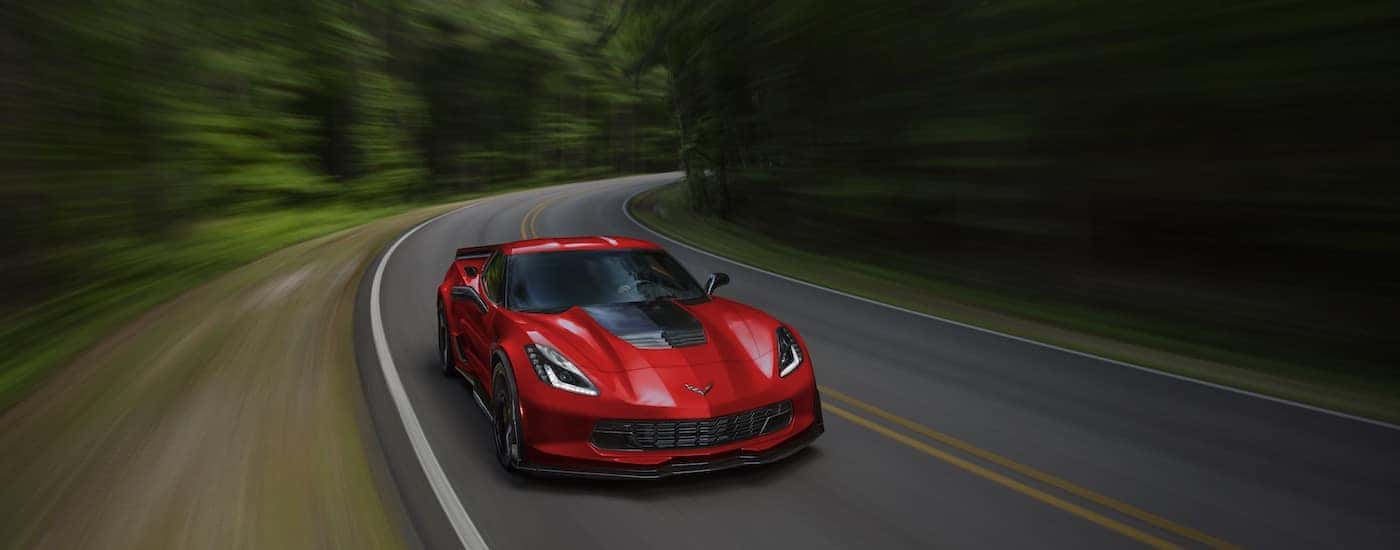 2018 Chevrolet Corvette Performance New Chevrolet Corvette Performance