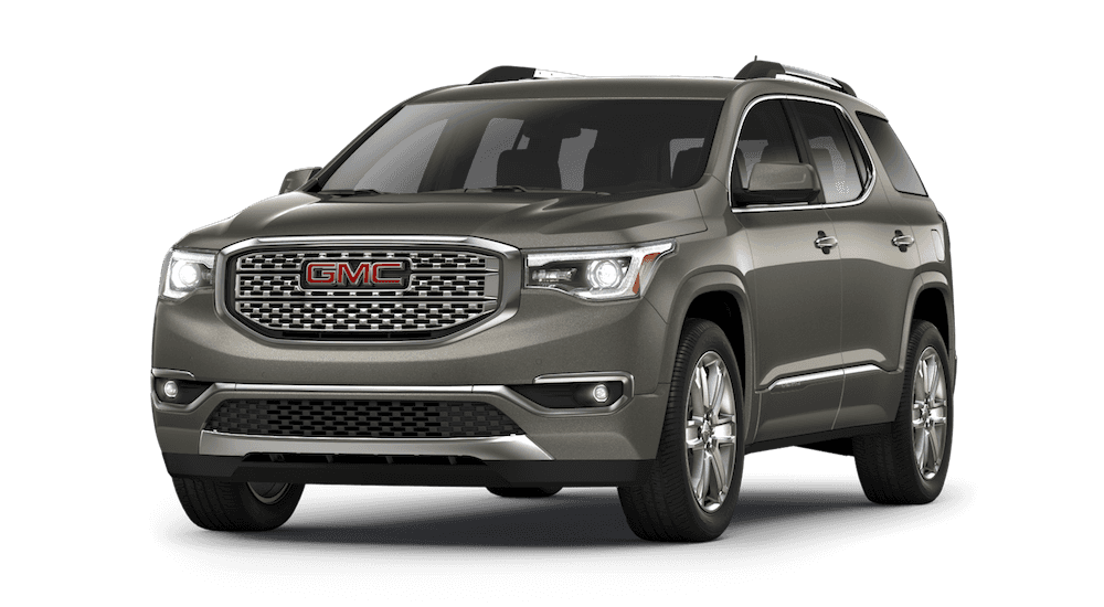 2018 GMC Acadia Prices, Reviews, and Photos - MotorTrend