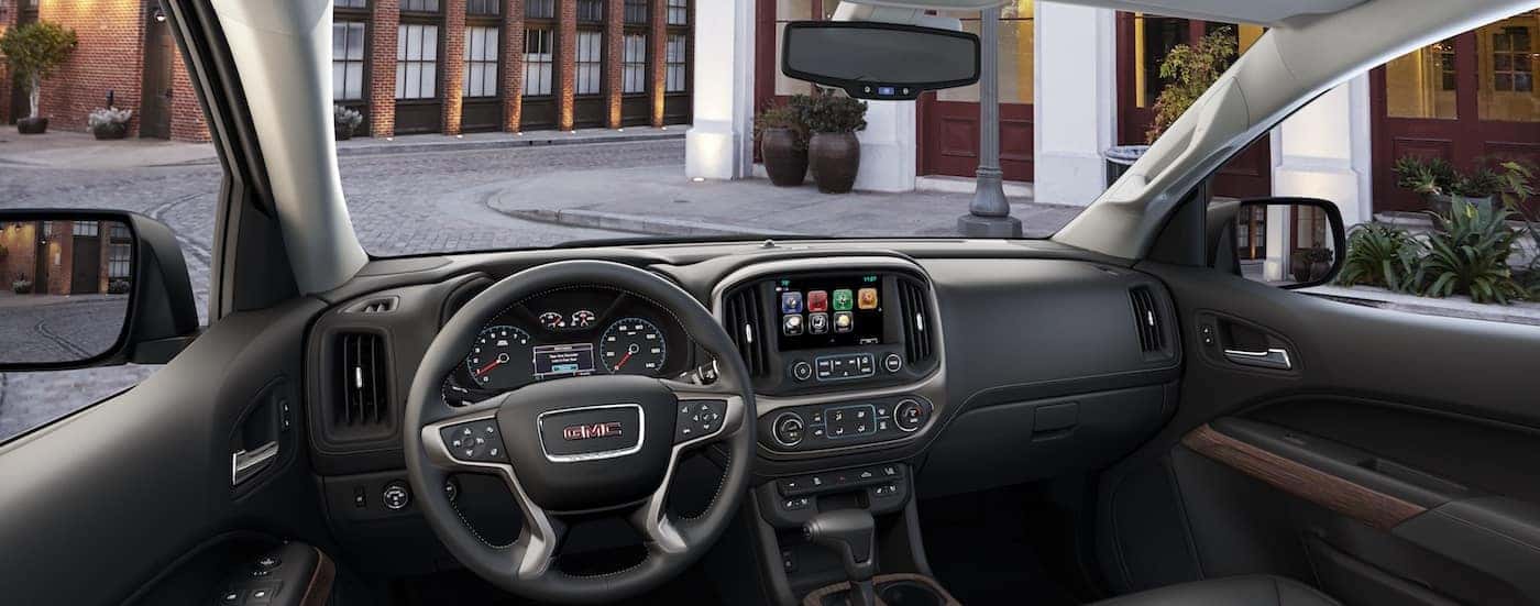 2018 GMC Canyon Interior New GMC Canyon Interior