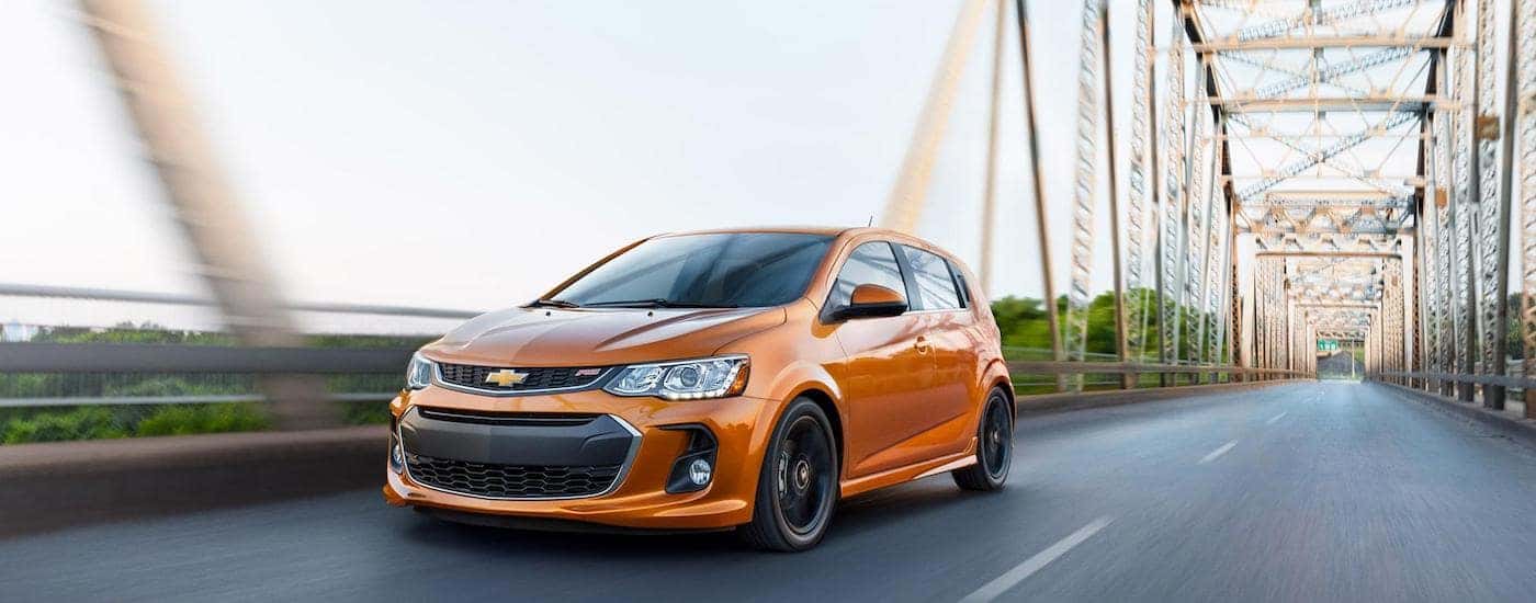 2018 Chevrolet Sonic Performance New Chevrolet Sonic Performance