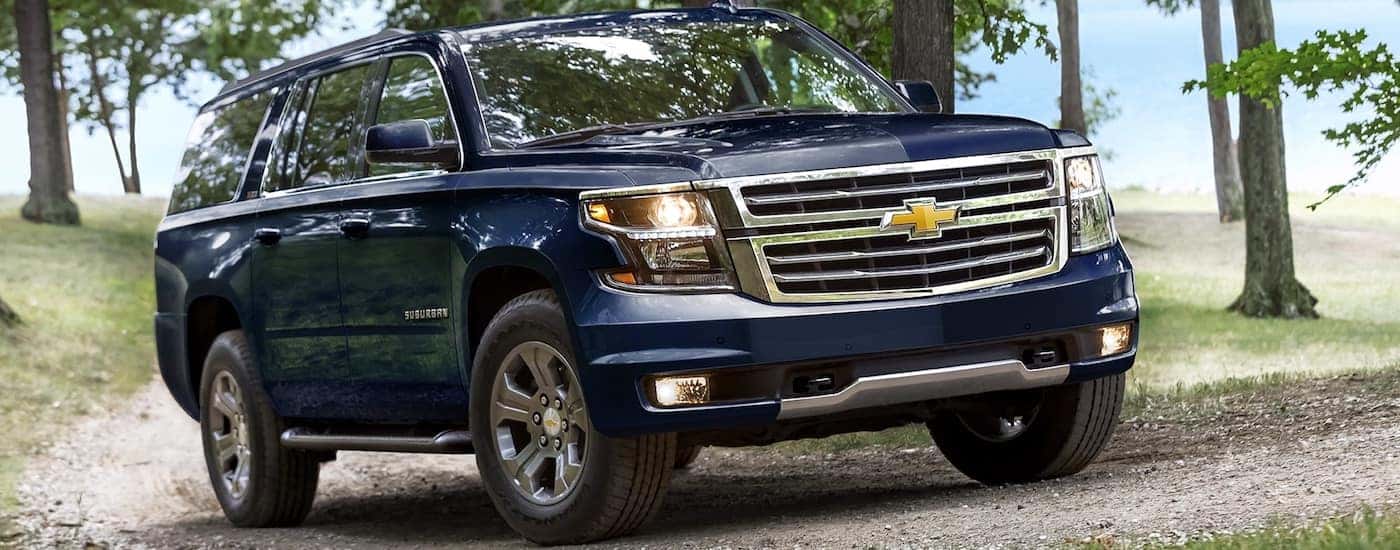 2018 Chevrolet Suburban Performance New Chevrolet Suburban Performance