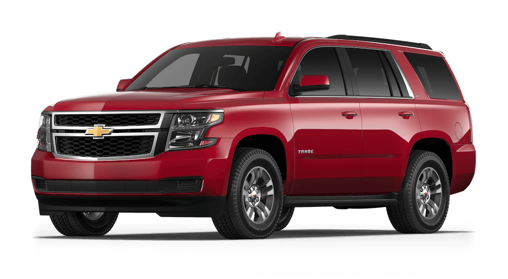 2018 Chevy Tahoe Mpg