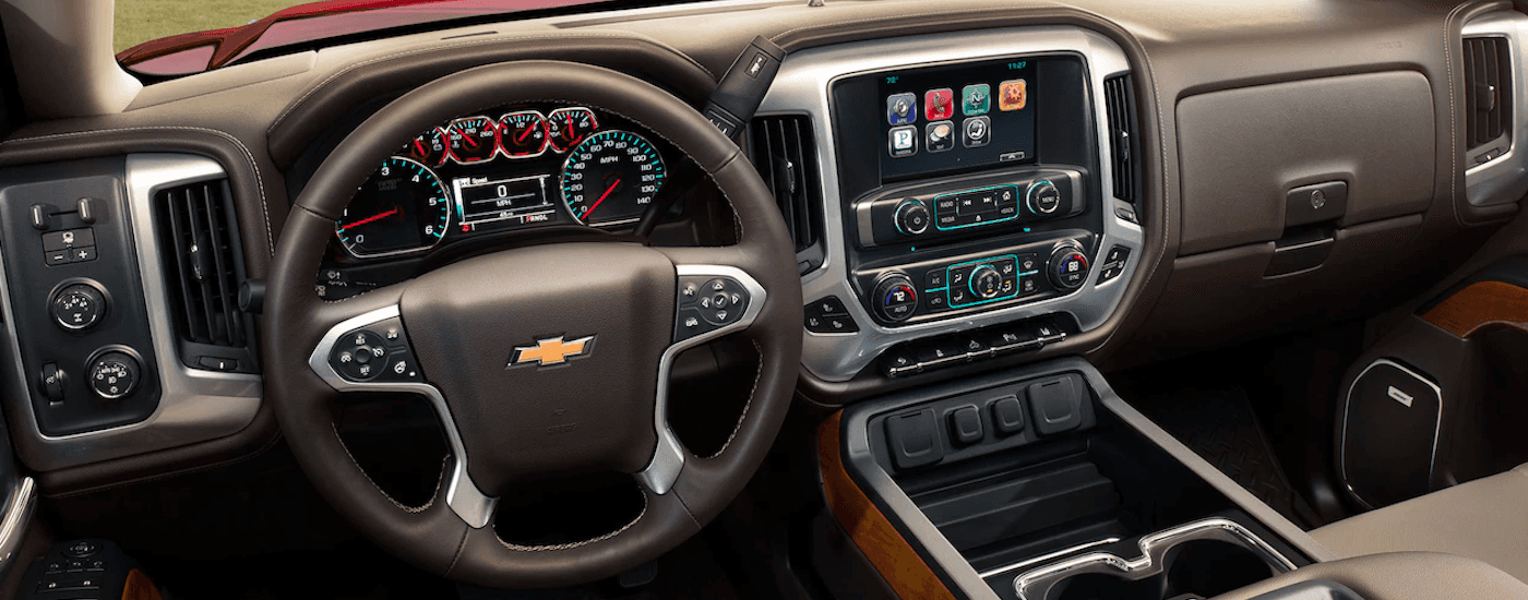 2018 Chevy Silverado 3500HD