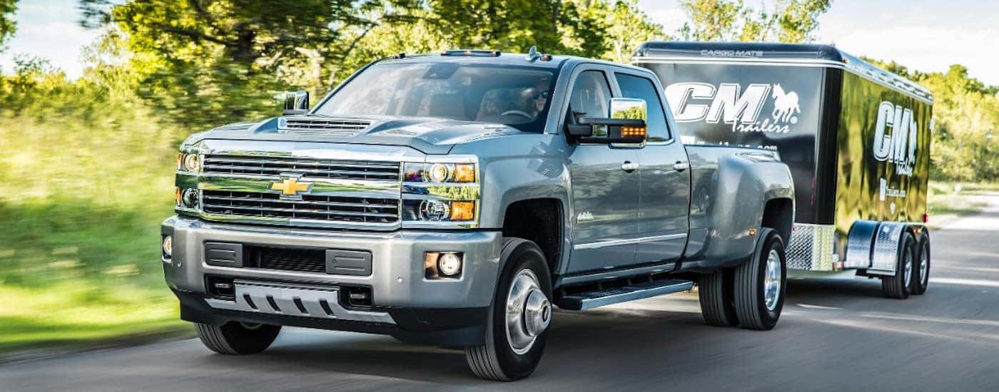 2018 Chevy Silverado 3500HD