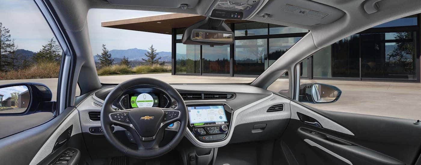 2018 Chevrolet Bolt Interior 2018 Chevrolet Bolt Interior