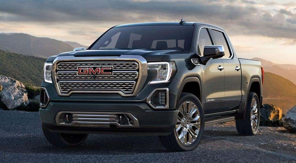 New gmc cheap pickup truck