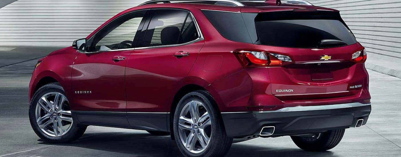 2019 Chevrolet Equinox Exterior 2019 Chevrolet Equinox Exterior