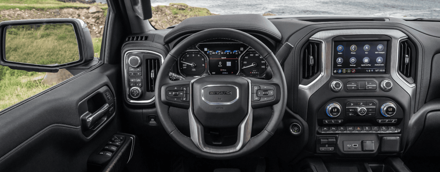 2019 GMC Sierra Interior 2019 GMC Sierra Interior