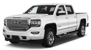 White 2019 GMC Sierra