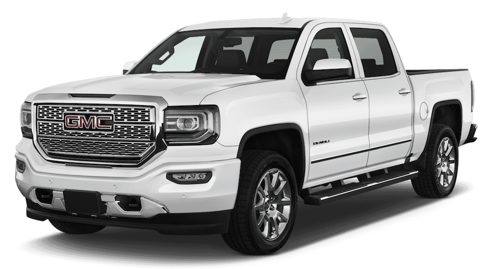 White 2019 GMC Sierra