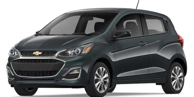 2019 Chevy Spark in Nightfall Gray