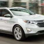 chevy equinox with fuel pump icon