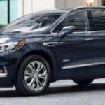Blue 2019 Buick Enclave