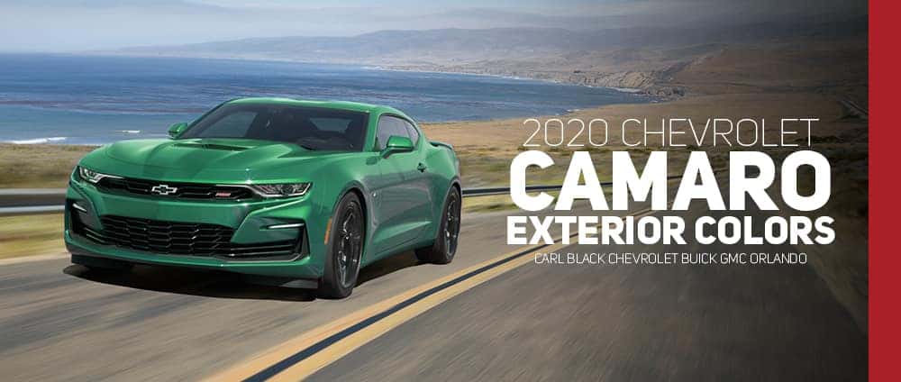 2014 Camaro Color Chart